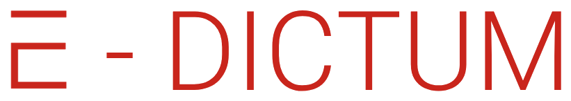 e-dictum